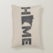 ミネソタの故郷の州愛枕 アクセントクッション (正面(垂直))