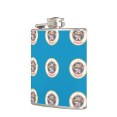 ミネソタの旗 フラスク (左)