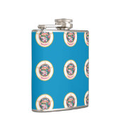 ミネソタの旗 フラスク (右)