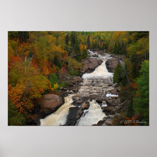 ミネソタの水辺 ポスター (正面)