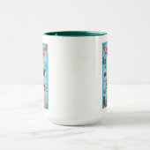 ミネソタの漫画の地図 マグカップ (中央)