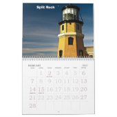 ミネソタの灯台 カレンダー (2月 2027)