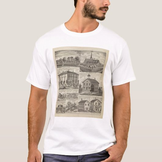 ミネソタの環境 Tシャツ (正面)