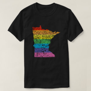 ミネソタの虹 Tシャツ