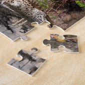 ミネソタの裏庭の鳥 ジグソーパズル (側面)