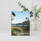 ミネソタの郵便はがき ポストカード (スタンド正面)