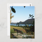 ミネソタの郵便はがき ポストカード (正面/裏面)