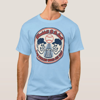 ミネソタの野球ファンTシャツ - なんて素敵だろう Tシャツ