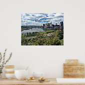 ミネソタの風景セントポール ポスター (キッチン)