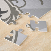 ミネソタの鳥類捕獲人 ジグソーパズル (側面)