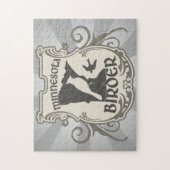 ミネソタの鳥類捕獲人 ジグソーパズル (縦)