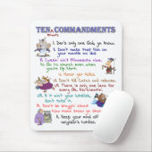 ミネソタの10の命令のマウスパッド マウスパッド (マウス)