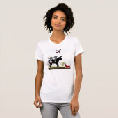 ミネソタのDFLのパーティー Tシャツ (正面フル)