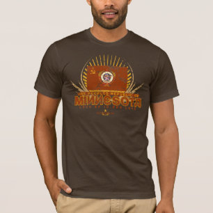 ミネソタのTシャツの人民共和国 Tシャツ