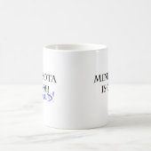 ミネソタはクール-風邪であり、! コーヒーマグカップ (中央)