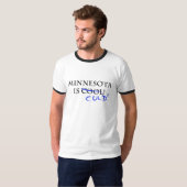 ミネソタはクール-風邪であり、! Tシャツ (正面フル)