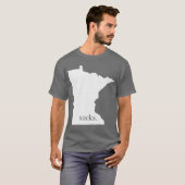 ミネソタは最低 Tシャツ (正面フル)