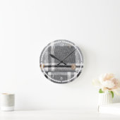 ミネソタをテーマにした壁時計 ラウンド壁時計 (ホーム)