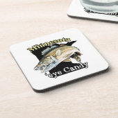 ミネソタアイキャンディおもしろいワレー魚釣り コースター (左側)