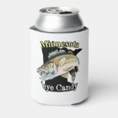 ミネソタアイキャンディおもしろいワレー魚釣り 缶クーラー (缶裏面)