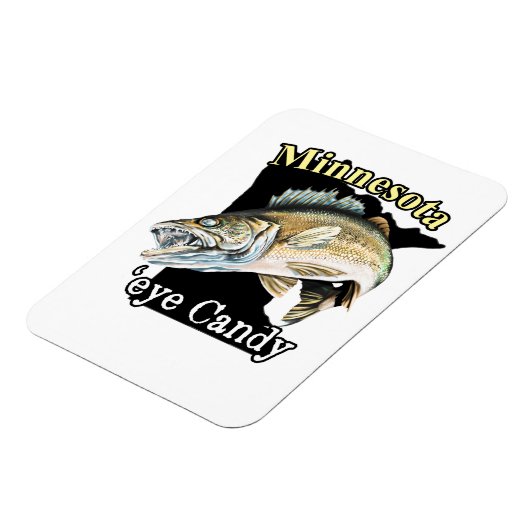 ミネソタアイキャンディウおもしろいォリエ魚釣り マグネット (左側)