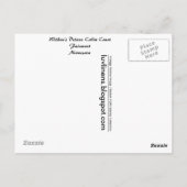 ミネソタウィルケンズデラックスキャビンコート ポストカード (裏面)