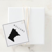 ミネソタウェルカムバッグギフトラベル結婚for's Weekend フェイバータグ (インサイチュ)