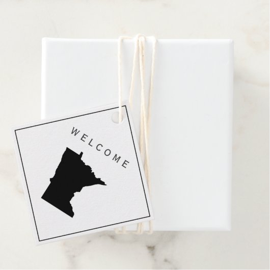 ミネソタウェルカムバッグギフトラベル結婚for's Weekend フェイバータグ (インサイチュ)