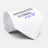 ミネソタカッコいいは – そして寒い! ネクタイ (ロール)