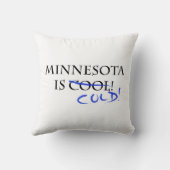 ミネソタカッコいいは クッション (裏面)