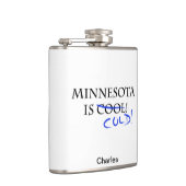ミネソタカッコいいは フラスク (右)
