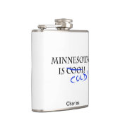 ミネソタカッコいいは フラスク (右)