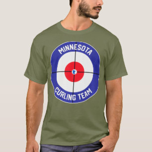 ミネソタカーリングチームスイープロックMN州 Tシャツ