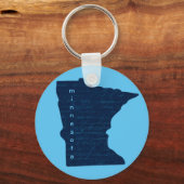 ミネソタキーチェーン キーホルダー (正面)