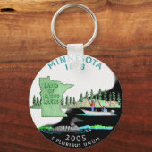 ミネソタキーチェーン キーホルダー (正面)