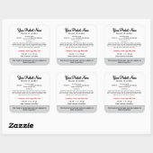 ミネソタコテージフードローラーベルホームベーカリー スクエアシール (シート)