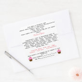 ミネソタコテージフードローラーベルホームベーカリー スクエアシール (封筒)