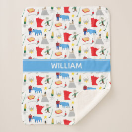 ミネソタシェルパブランケット シェルパブランケット