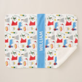 ミネソタシェルパブランケット シェルパブランケット (正面(横))