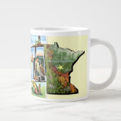 ミネソタジャムブルマグ ジャンボコーヒーマグカップ (右)