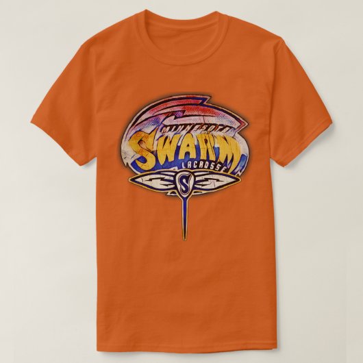 ミネソタスウォームラクロス Tシャツ (デザイン正面)