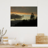 ミネソタスカイ ポスター (キッチン)