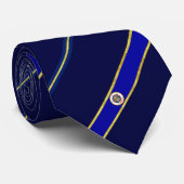 ミネソタストライプ州旗 ネクタイ (ロール)