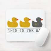 ミネソタダックアヒル灰色アヒル – これが方法である マウスパッド (マウス)