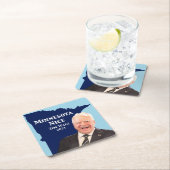 ミネソタニースティムワルツ スクエアペーパーコースター (インサイチュ)