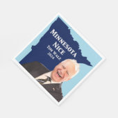 ミネソタニースティムワルツ スタンダードランチョンナプキン (角)