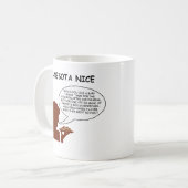 ミネソタニース コーヒーマグカップ (正面左)