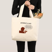 ミネソタニース ラージトートバッグ (正面(商品))