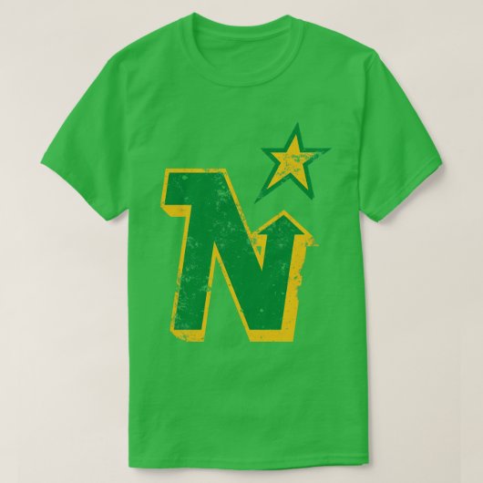 ミネソタノーススターズ Tシャツ (デザイン正面)