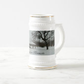 ミネソタビールステインのクリスマス ビールジョッキ (正面右)